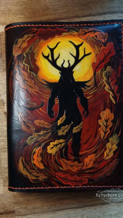 "Cernunnos" Journal Cover (A5)