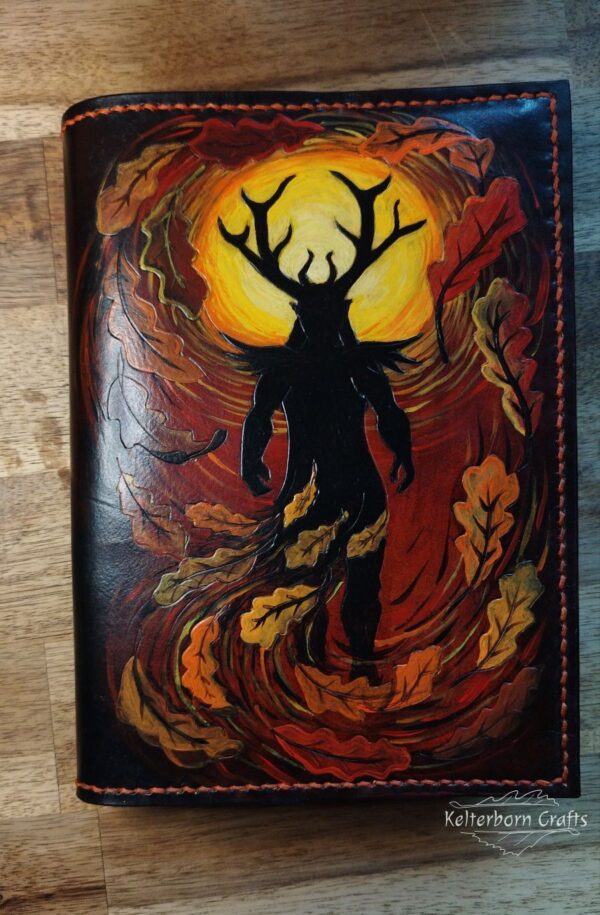 "Cernunnos" Journal Cover (A5)
